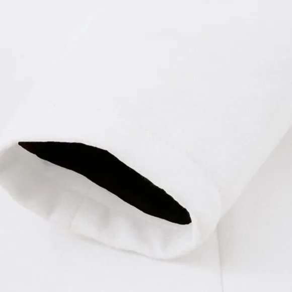 New Men's Trench Coat Outfit White - Picture 6 of 8